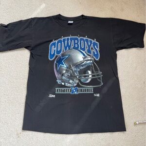 1992 Salem Dallas Cowboys Eastern Division Tee